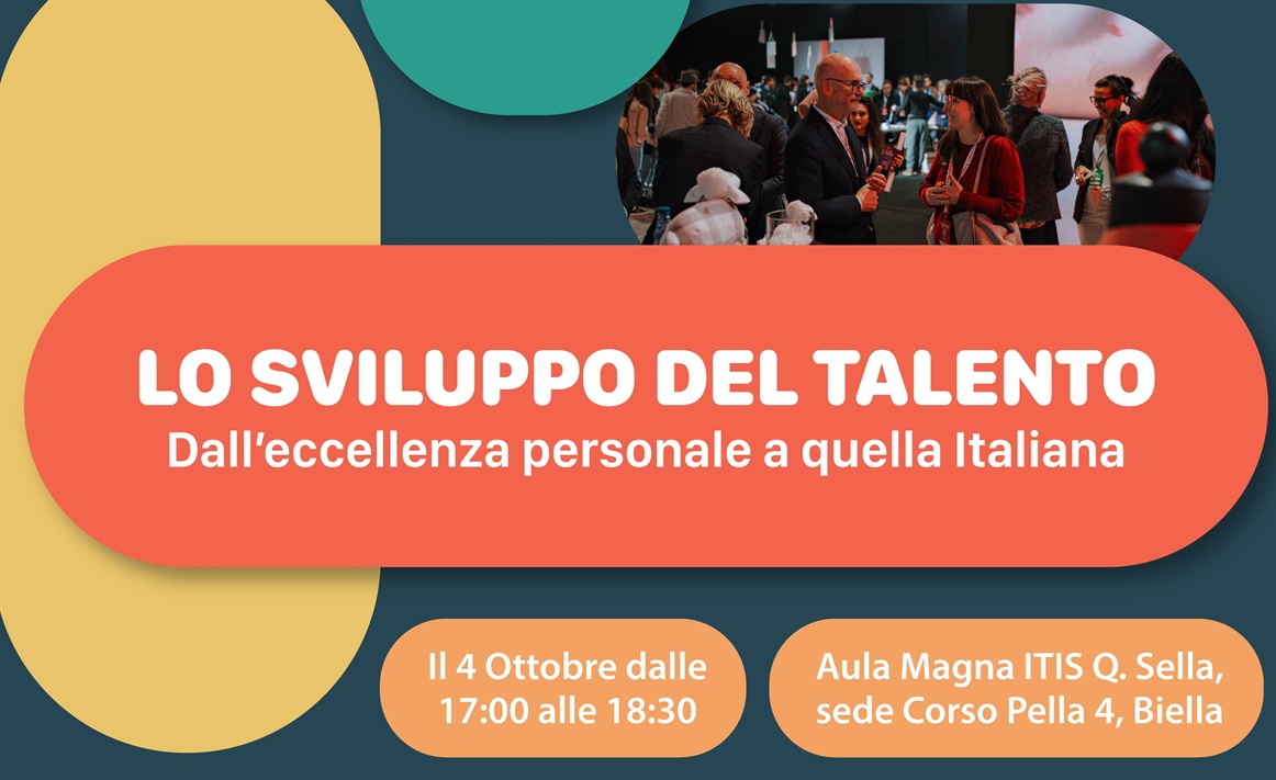 Lo sviluppo del talento. Dall’eccellenza personale a quella italiana