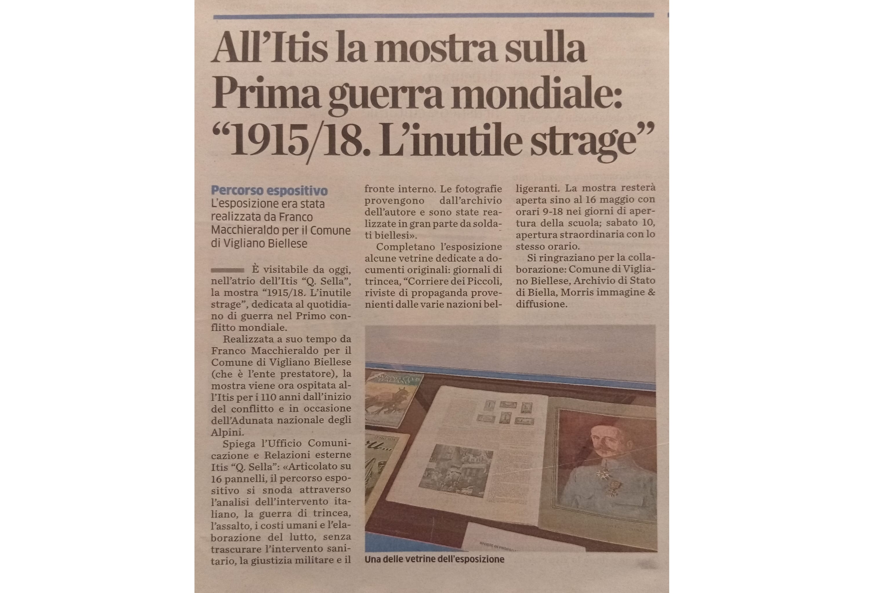 Il Biellese - 9 maggio 2025