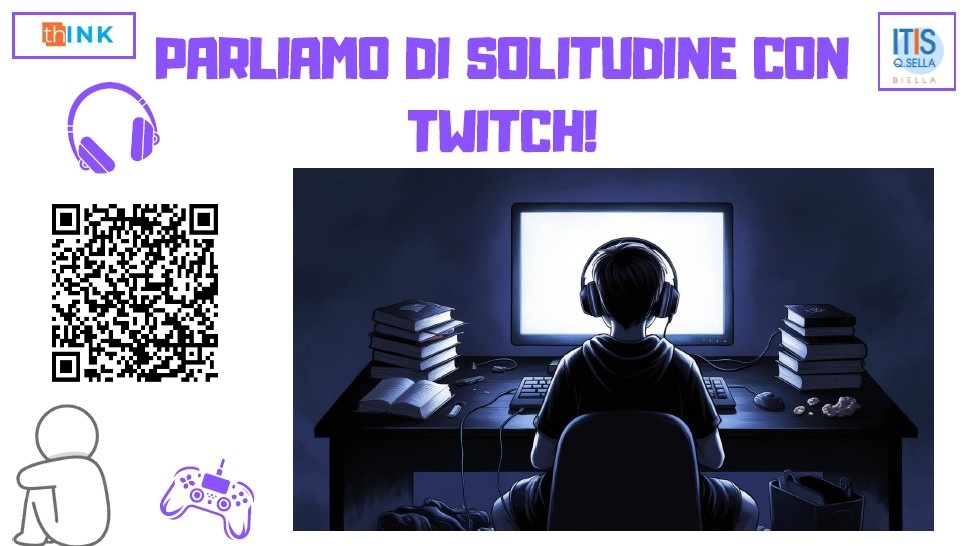 Parliamo di solitudine con Twitch
