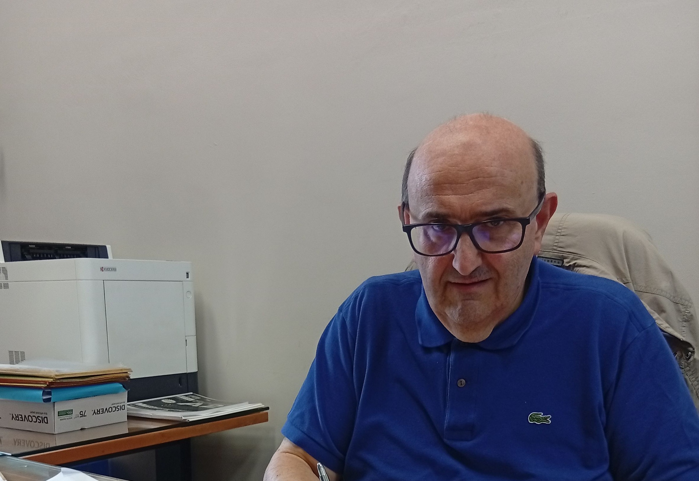 Il prof. Luigi Facciotto in pensione dopo 41 anni di insegnamento all’Itis
