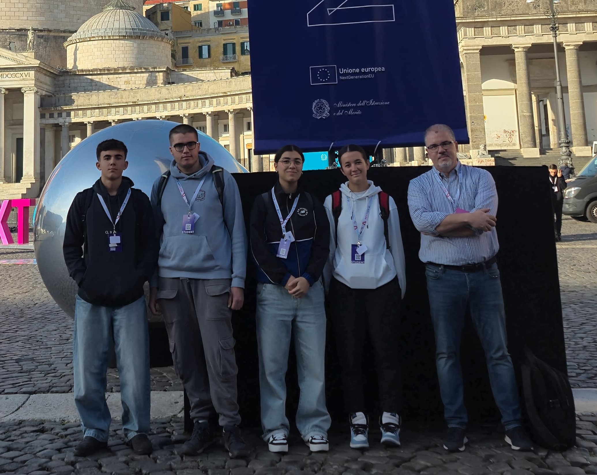 L’Itis “Q. Sella” al summit internazionale Next Gen AI di Napoli