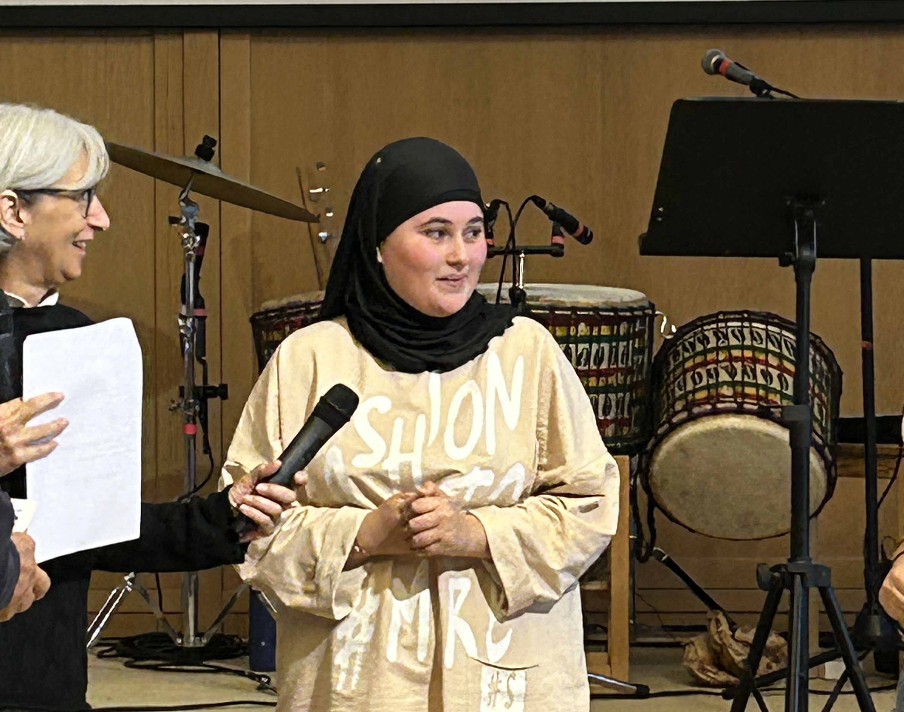 Mariam Iqablani premiata al concorso “Vite migranti”