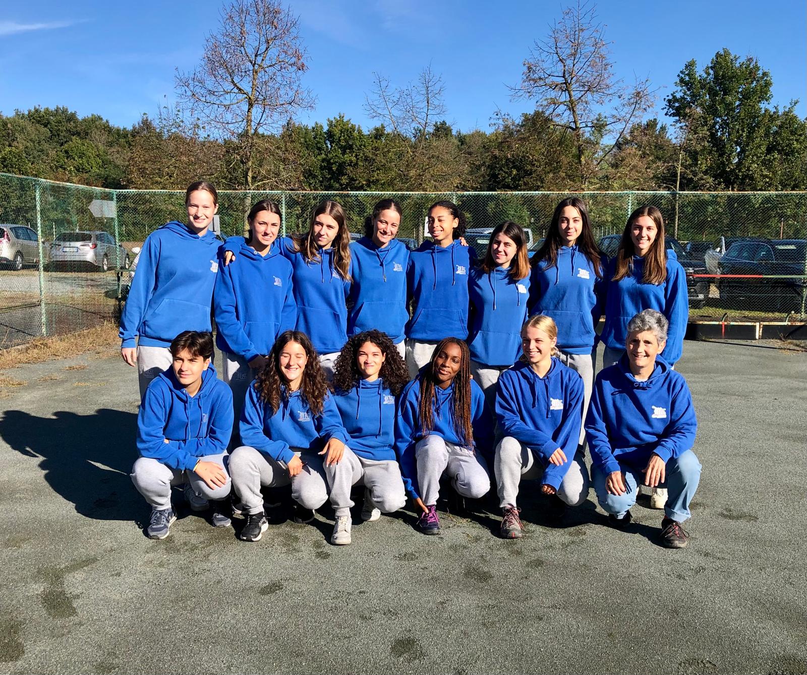 Sportivamente insieme… alle nostre allieve del liceo sportivo!