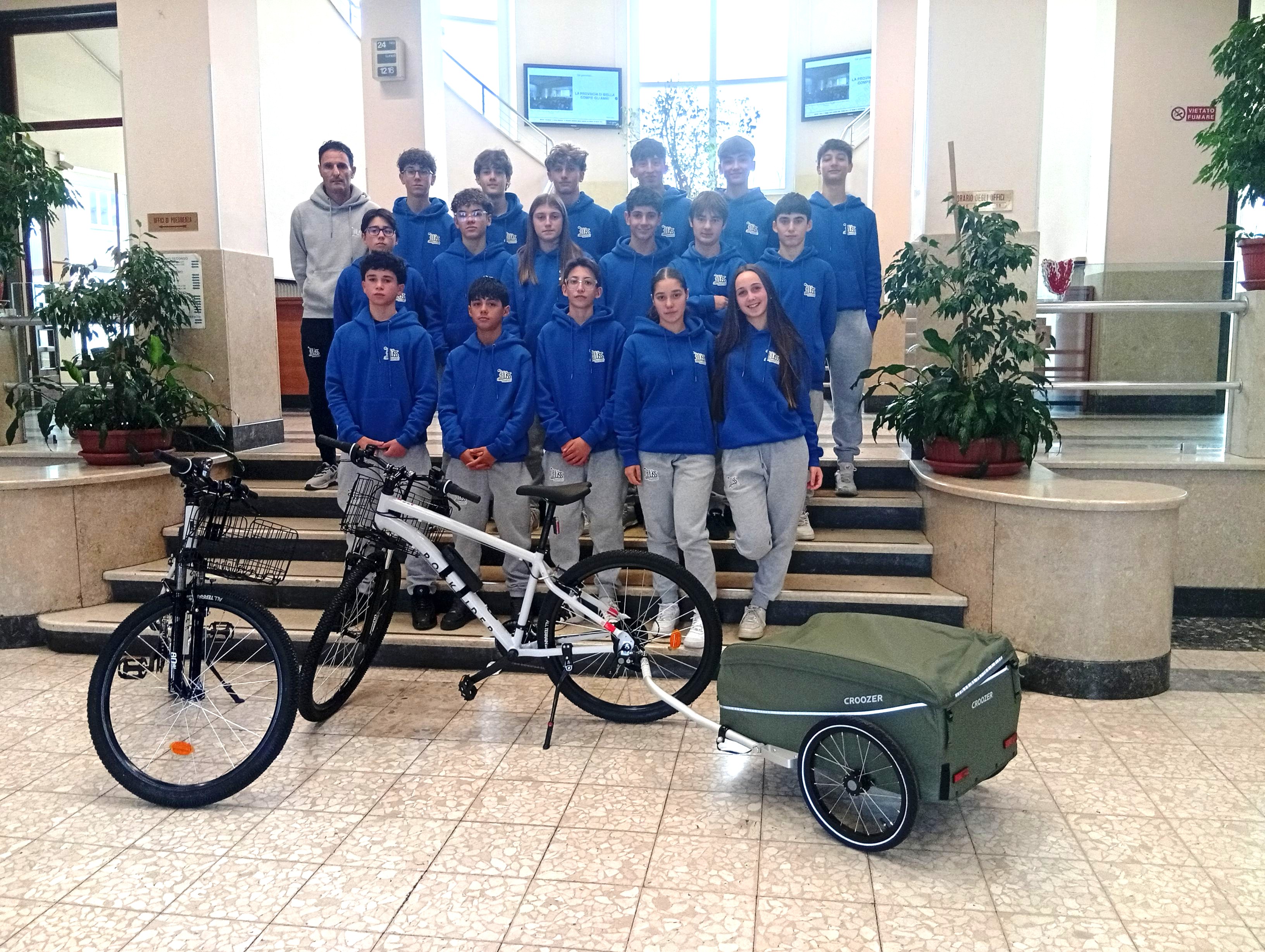 ITIS, al via il progetto “Bike at School”