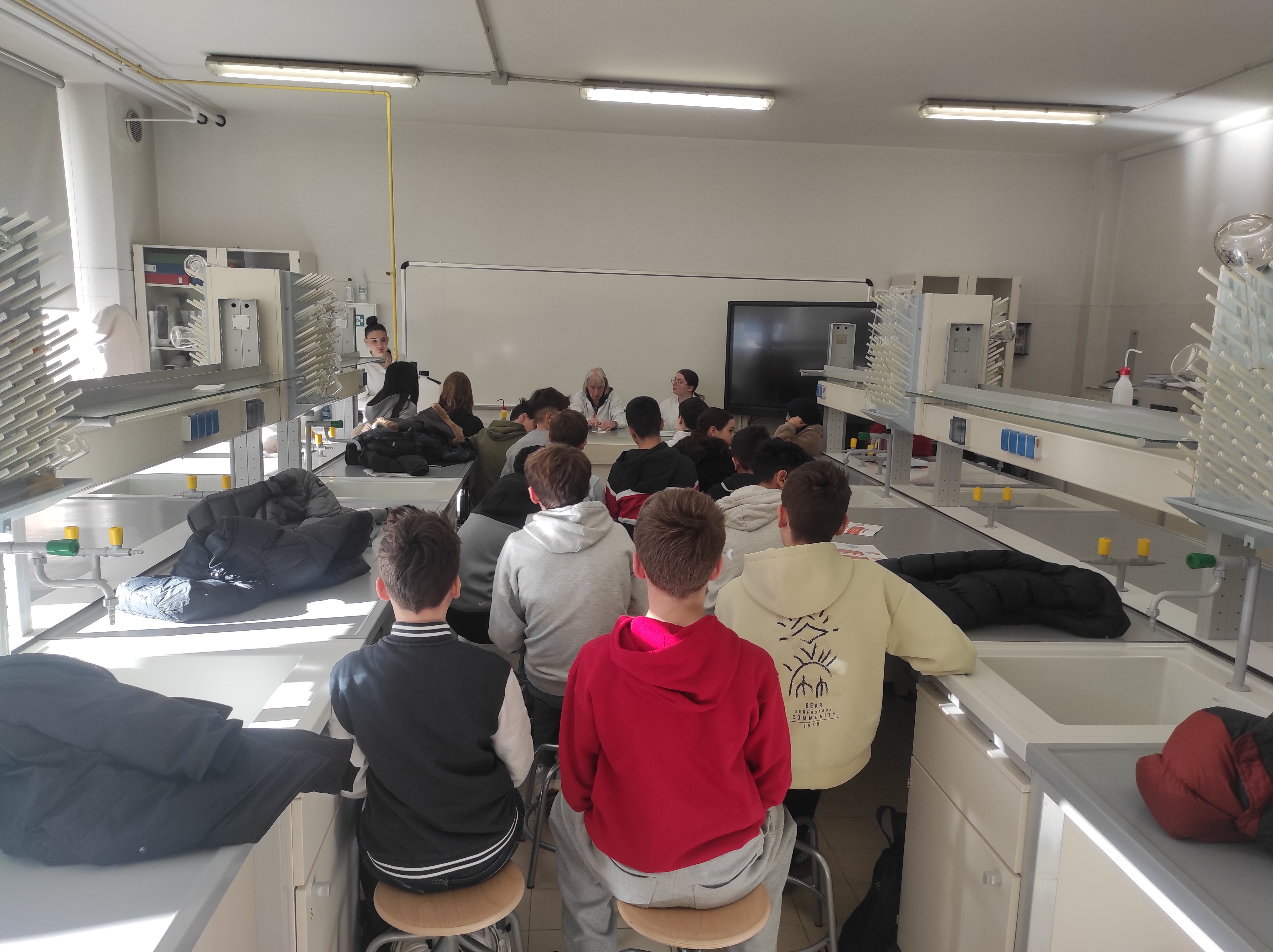 Un assaggio di scuola superiore!