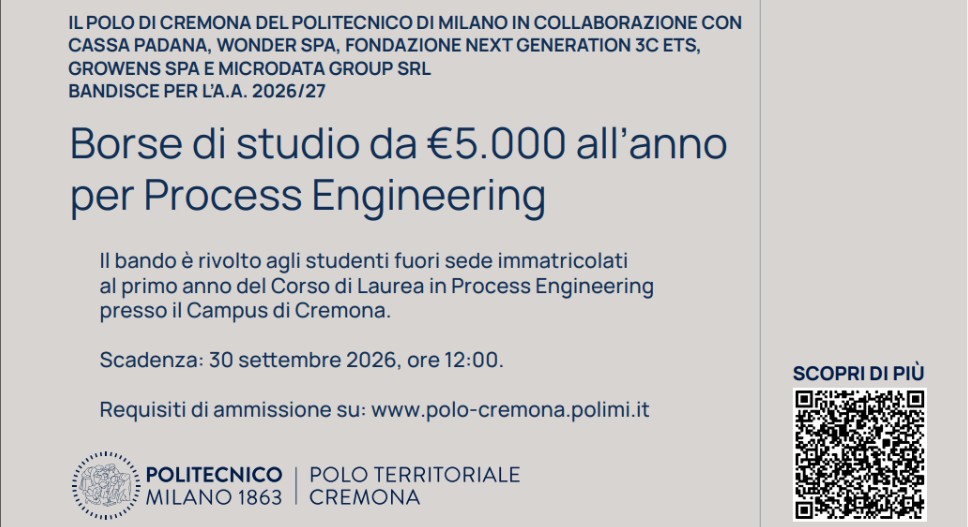 Politecnico di Milano - Polo di Cremona