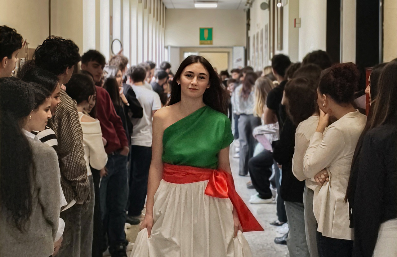 Giornata del Made in Italy: l’eccellenza italiana celebrata nei corridoi dell’ITIS