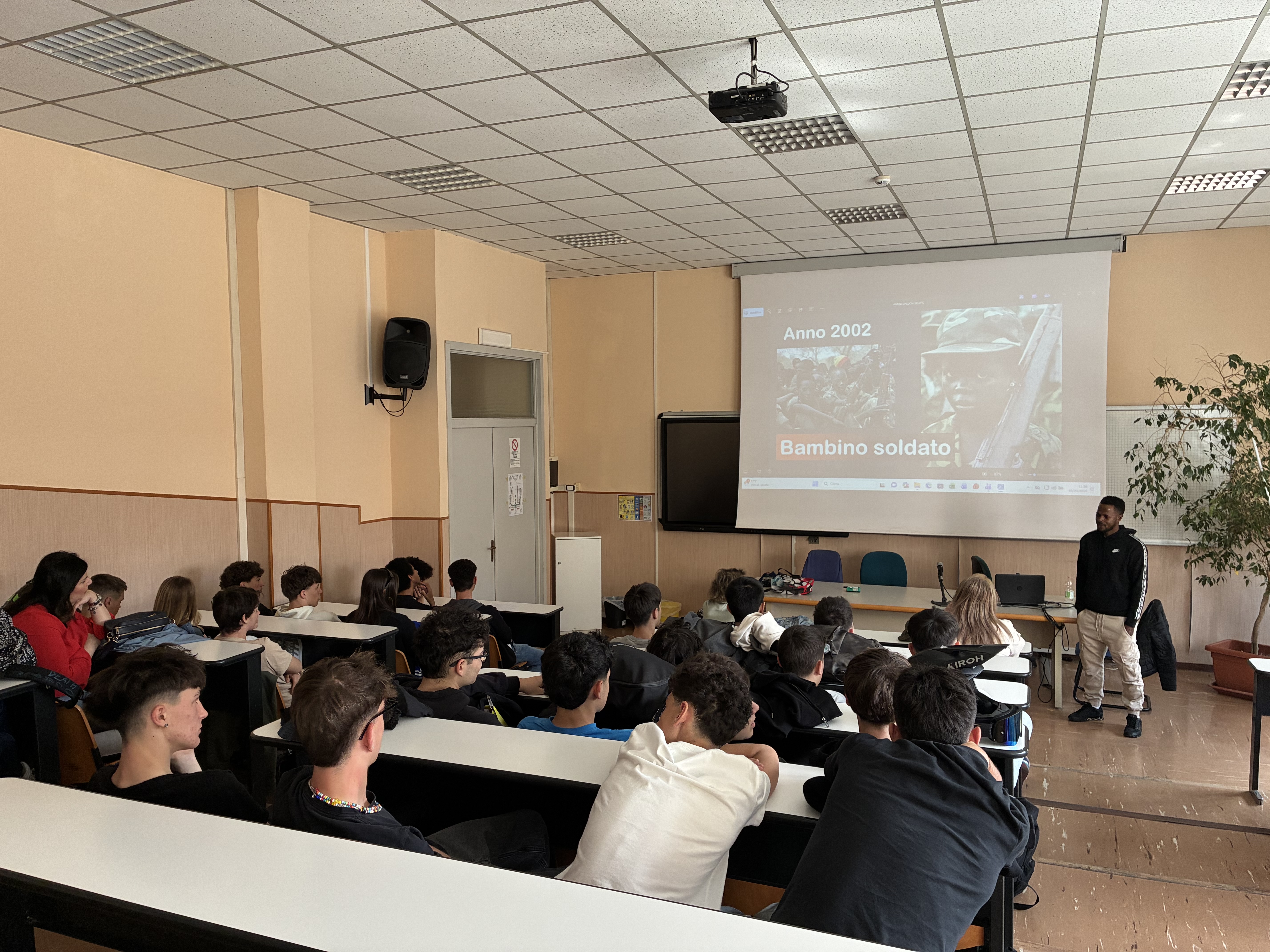 Il lungo viaggio di Amad