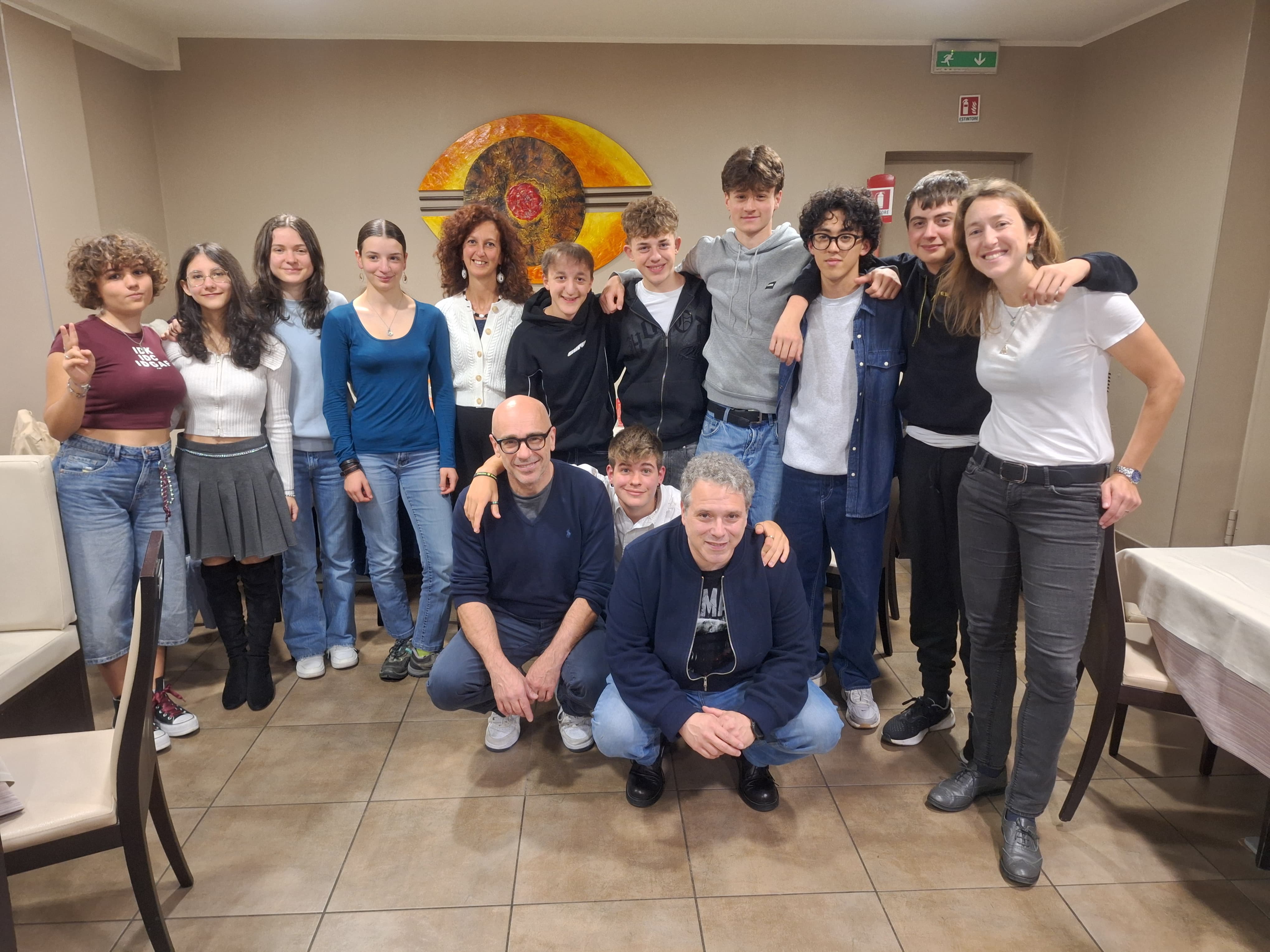 GLI STUDENTI DELL’ITIS INCONTRANO GLI ATTORI DE LE NOSTRE DONNE!