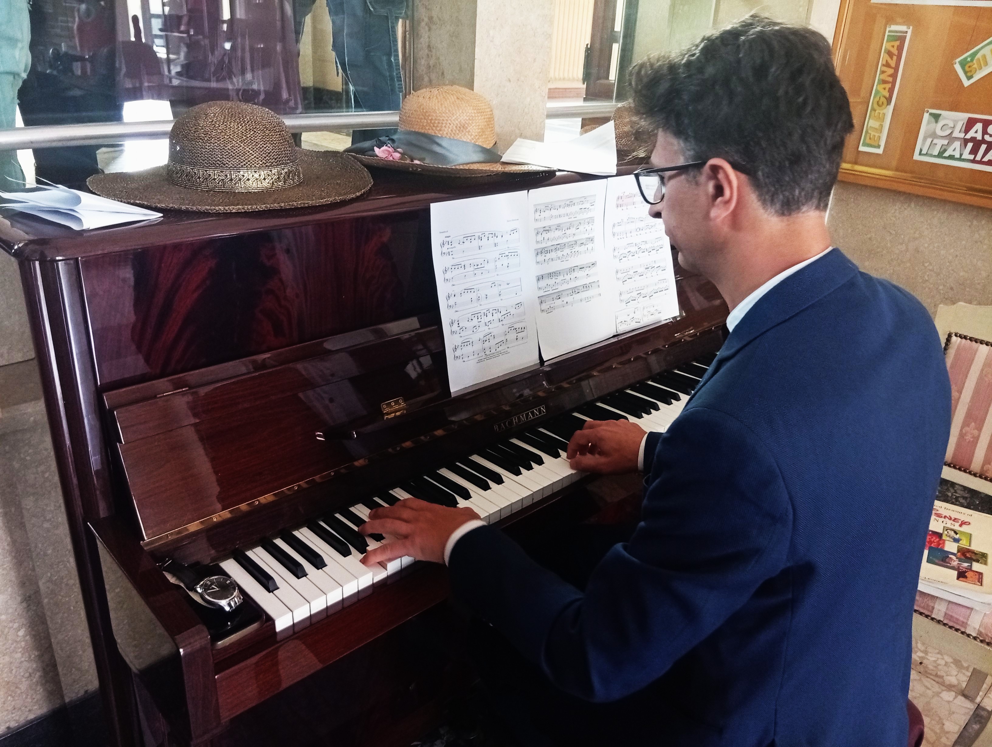 L’Itis sulle note del piano