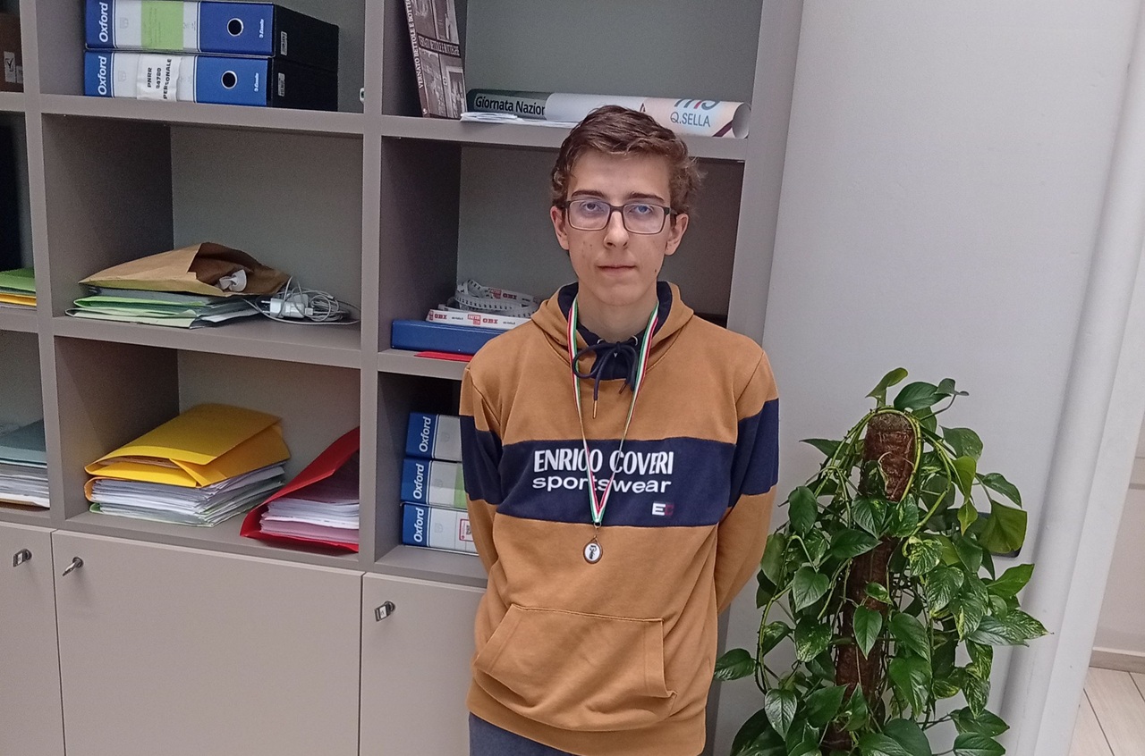 Leonardo Villa (4 B INF) è bronzo alla fase nazionale delle Olimpiadi di Matematica