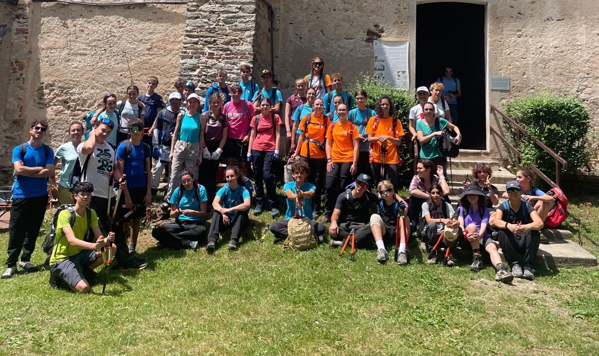 PRIMA USCITA PROGETTO CAI “AMARE LA MONTAGNA” - 16 giugno