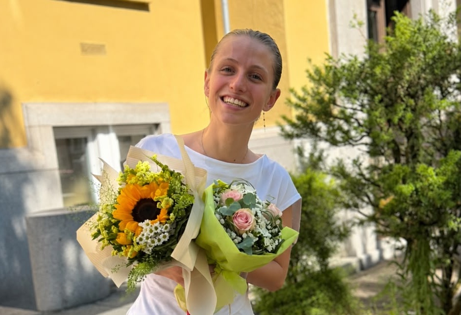 100 con lode per Giulia Dipalma, 5B CBS