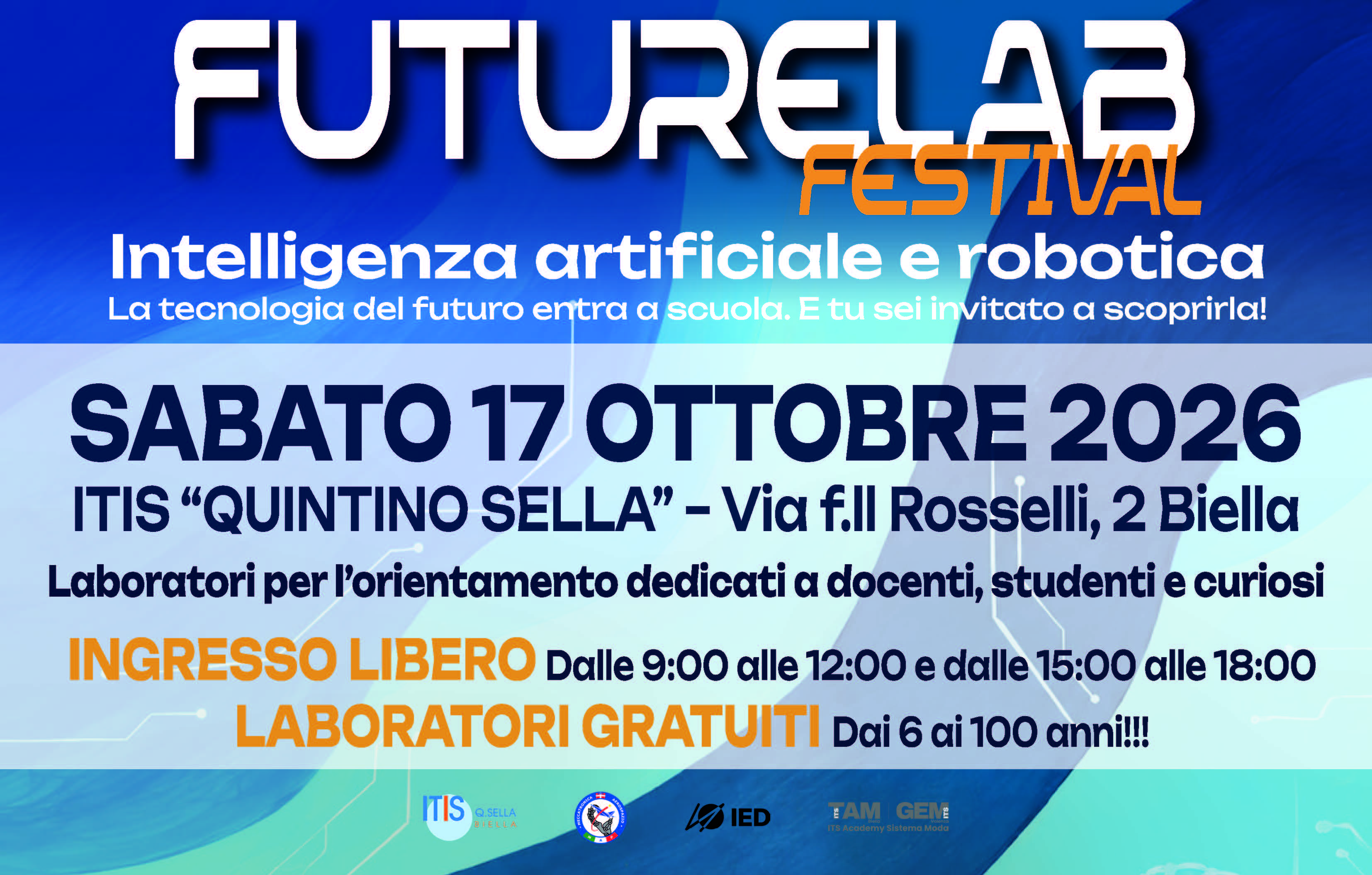 Futura festival - 17 ottobre
